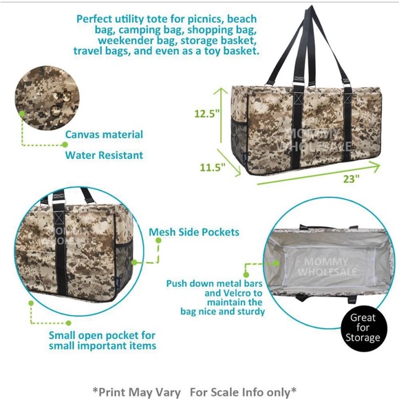 NEW Nurses Life Utility Tote Bag - Picture 4 of 5